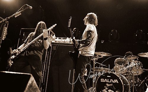 Saliva at Bogart's Cincinnati, OH on March 10, 2009 &mdash; concert photo by Wayne Dennon