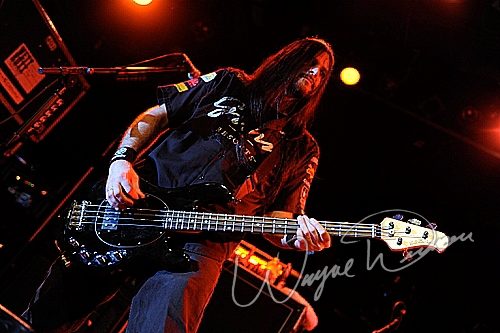 Saliva at Bogart's Cincinnati, OH on March 10, 2009 &mdash; concert photo by Wayne Dennon