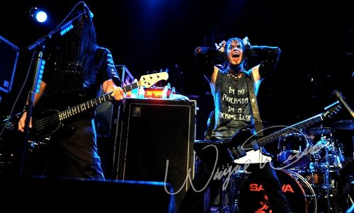 Saliva at Bogart's Cincinnati, OH on March 10, 2009 &mdash; concert photo by Wayne Dennon