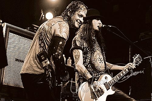 Saliva at Bogart's Cincinnati, OH on March 10, 2009 &mdash; concert photo by Wayne Dennon