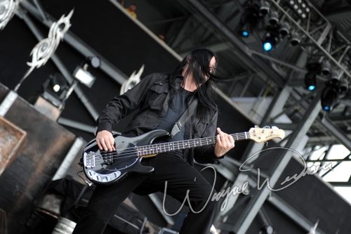 Saliva at Columbus Crew Stadium Columbus, OH on May 16, 2009 &mdash; concert photo by Wayne Dennon