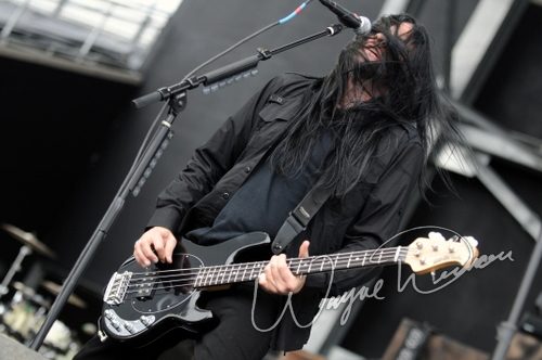 Saliva at Columbus Crew Stadium Columbus, OH on May 16, 2009 &mdash; concert photo by Wayne Dennon