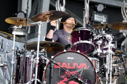 Saliva at Columbus Crew Stadium Columbus, OH on May 16, 2009 &mdash; concert photo by Wayne Dennon