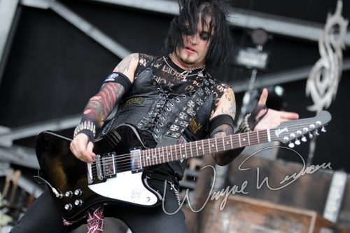 Saliva at Columbus Crew Stadium Columbus, OH on May 16, 2009 &mdash; concert photo by Wayne Dennon