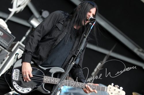 Saliva at Columbus Crew Stadium Columbus, OH on May 16, 2009 &mdash; concert photo by Wayne Dennon