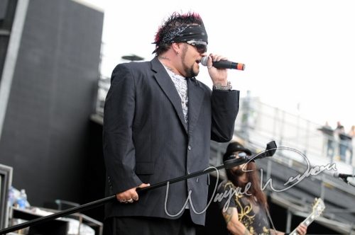 Saliva at Columbus Crew Stadium Columbus, OH on May 16, 2009 &mdash; concert photo by Wayne Dennon