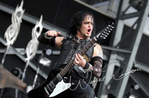 Saliva at Columbus Crew Stadium Columbus, OH on May 16, 2009 &mdash; concert photo by Wayne Dennon