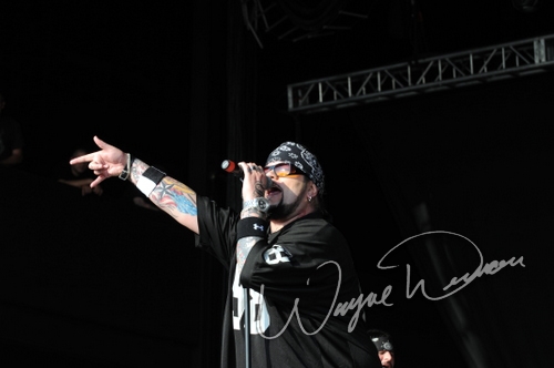 Saliva at Catch the Fever festival grounds Pryor, OK on May 29, 2010 &mdash; concert photo by Wayne Dennon
