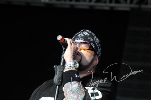Saliva at Catch the Fever festival grounds Pryor, OK on May 29, 2010 &mdash; concert photo by Wayne Dennon