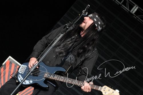 Saliva at Catch the Fever festival grounds Pryor, OK on May 29, 2010 &mdash; concert photo by Wayne Dennon