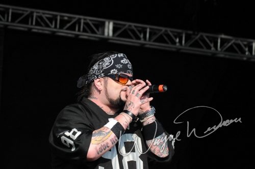 Saliva at Catch the Fever festival grounds Pryor, OK on May 29, 2010 &mdash; concert photo by Wayne Dennon