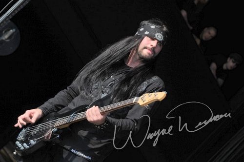 Saliva at Catch the Fever festival grounds Pryor, OK on May 29, 2010 &mdash; concert photo by Wayne Dennon