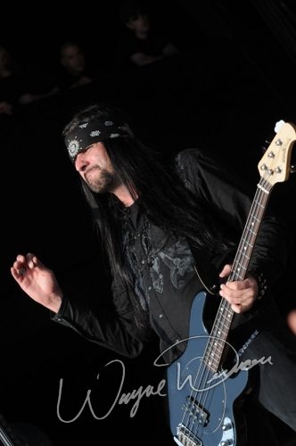 Saliva at Catch the Fever festival grounds Pryor, OK on May 29, 2010 &mdash; concert photo by Wayne Dennon