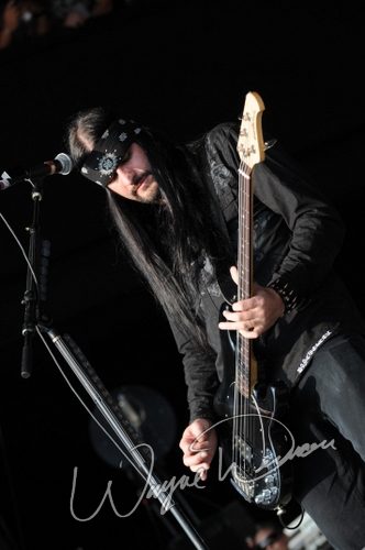 Saliva at Catch the Fever festival grounds Pryor, OK on May 29, 2010 &mdash; concert photo by Wayne Dennon