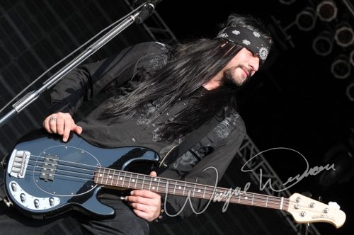 Saliva at Catch the Fever festival grounds Pryor, OK on May 29, 2010 &mdash; concert photo by Wayne Dennon