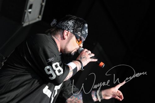 Saliva at Catch the Fever festival grounds Pryor, OK on May 29, 2010 &mdash; concert photo by Wayne Dennon