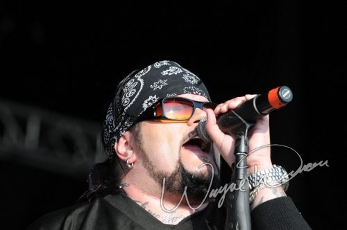 Saliva at Catch the Fever festival grounds Pryor, OK on May 29, 2010 &mdash; concert photo by Wayne Dennon