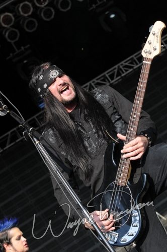 Saliva at Catch the Fever festival grounds Pryor, OK on May 29, 2010 &mdash; concert photo by Wayne Dennon