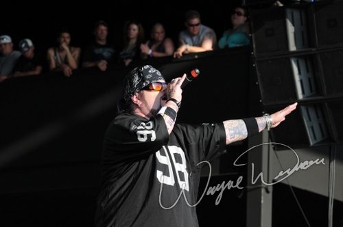 Saliva at Catch the Fever festival grounds Pryor, OK on May 29, 2010 &mdash; concert photo by Wayne Dennon
