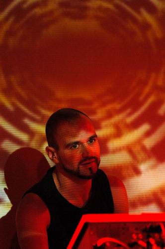 Samael at Agora Theater Cleveland, OH on September 5, 2003 &mdash; concert photo by Wayne Dennon
