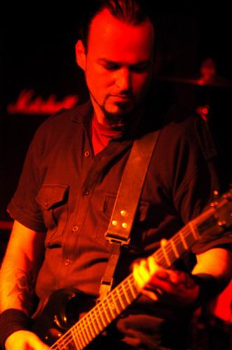 Samael at Agora Theater Cleveland, OH on September 5, 2003 &mdash; concert photo by Wayne Dennon