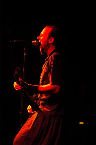 Samael at Agora Theater Cleveland, OH on September 5, 2003 &mdash; concert photo by Wayne Dennon