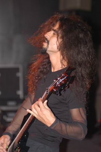 Samael at Agora Theater Cleveland, OH on September 5, 2003 &mdash; concert photo by Wayne Dennon