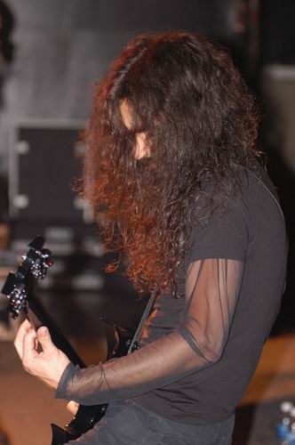 Samael at Agora Theater Cleveland, OH on September 5, 2003 &mdash; concert photo by Wayne Dennon
