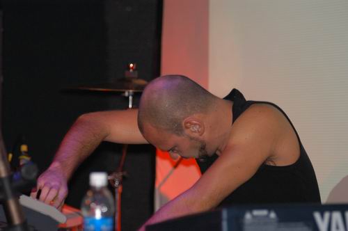 Samael at Agora Theater Cleveland, OH on September 5, 2003 &mdash; concert photo by Wayne Dennon