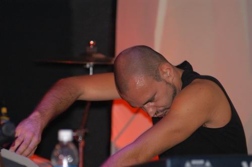 Samael at Agora Theater Cleveland, OH on September 5, 2003 &mdash; concert photo by Wayne Dennon