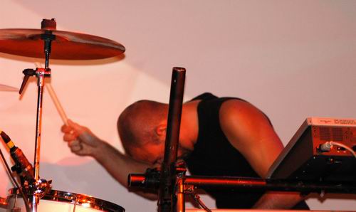 Samael at Agora Theater Cleveland, OH on September 5, 2003 &mdash; concert photo by Wayne Dennon