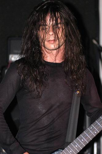 Samael at Agora Theater Cleveland, OH on September 5, 2003 &mdash; concert photo by Wayne Dennon