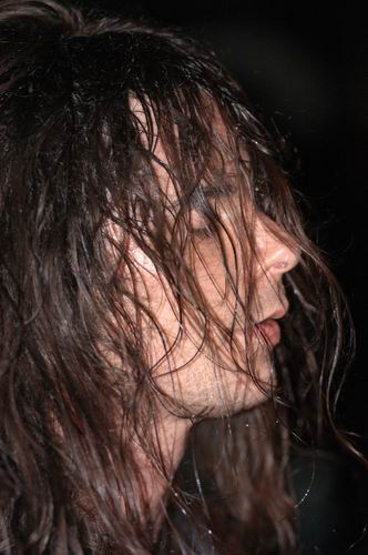 Samael at Agora Theater Cleveland, OH on September 5, 2003 &mdash; concert photo by Wayne Dennon
