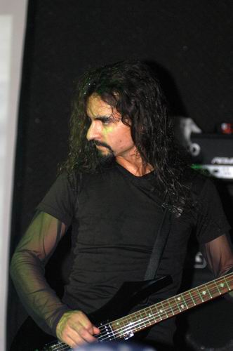 Samael at Agora Theater Cleveland, OH on September 5, 2003 &mdash; concert photo by Wayne Dennon