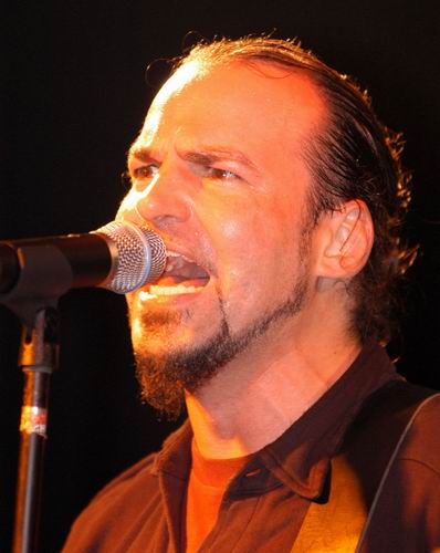 Samael at Agora Theater Cleveland, OH on September 5, 2003 &mdash; concert photo by Wayne Dennon
