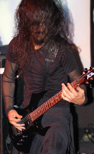 Samael at Agora Theater Cleveland, OH on September 5, 2003 &mdash; concert photo by Wayne Dennon