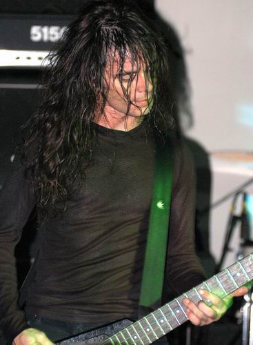 Samael at Agora Theater Cleveland, OH on September 5, 2003 &mdash; concert photo by Wayne Dennon