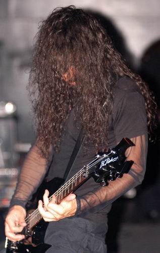 Samael at Agora Theater Cleveland, OH on September 5, 2003 &mdash; concert photo by Wayne Dennon