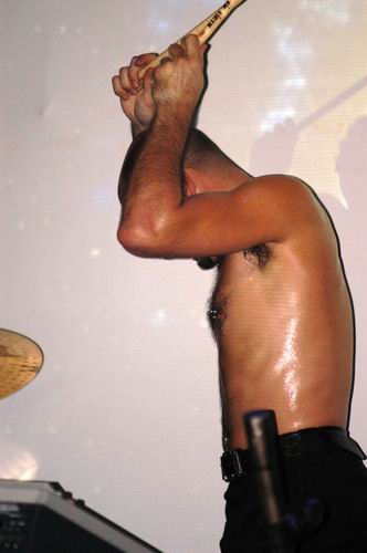 Samael at Agora Theater Cleveland, OH on September 5, 2003 &mdash; concert photo by Wayne Dennon