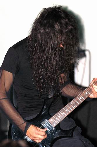 Samael at Agora Theater Cleveland, OH on September 5, 2003 &mdash; concert photo by Wayne Dennon