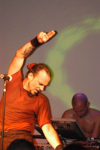 Samael concert photo by Wayne Dennon