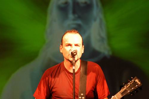 Samael at Agora Theater Cleveland, OH on September 5, 2003 &mdash; concert photo by Wayne Dennon