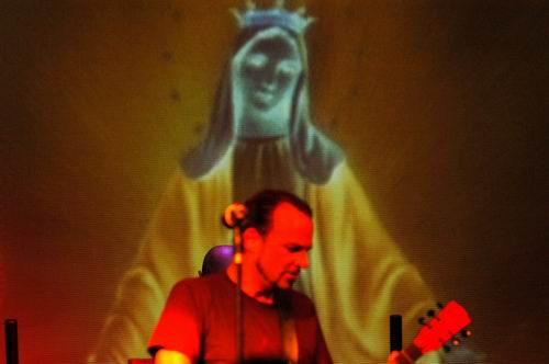 Samael at Agora Theater Cleveland, OH on September 5, 2003 &mdash; concert photo by Wayne Dennon