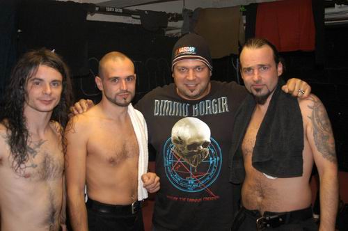 Samael at Agora Theater Cleveland, OH on September 5, 2003 &mdash; concert photo by Wayne Dennon