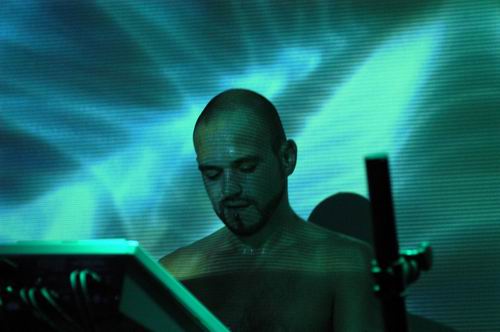 Samael at Agora Theater Cleveland, OH on September 5, 2003 &mdash; concert photo by Wayne Dennon