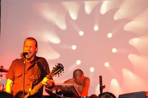 Samael at Agora Theater Cleveland, OH on September 5, 2003 &mdash; concert photo by Wayne Dennon