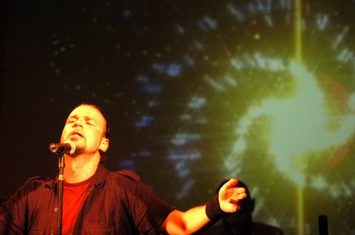 Samael at Agora Theater Cleveland, OH on September 5, 2003 &mdash; concert photo by Wayne Dennon