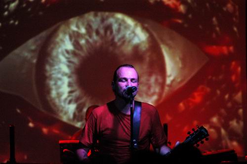 Samael at Agora Theater Cleveland, OH on September 5, 2003 &mdash; concert photo by Wayne Dennon