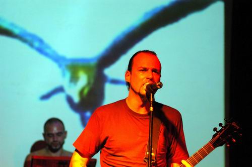 Samael at Agora Theater Cleveland, OH on September 5, 2003 &mdash; concert photo by Wayne Dennon