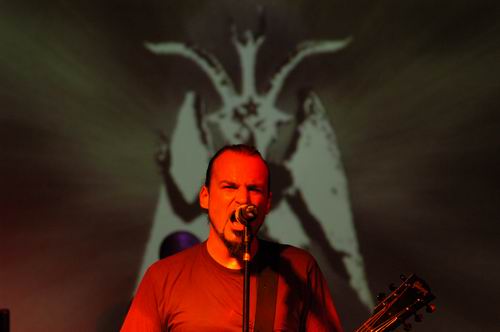 Samael at Agora Theater Cleveland, OH on September 5, 2003 &mdash; concert photo by Wayne Dennon